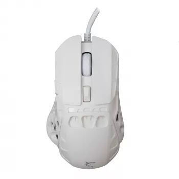 Pele White Shark GM-5016 Ector balta USB