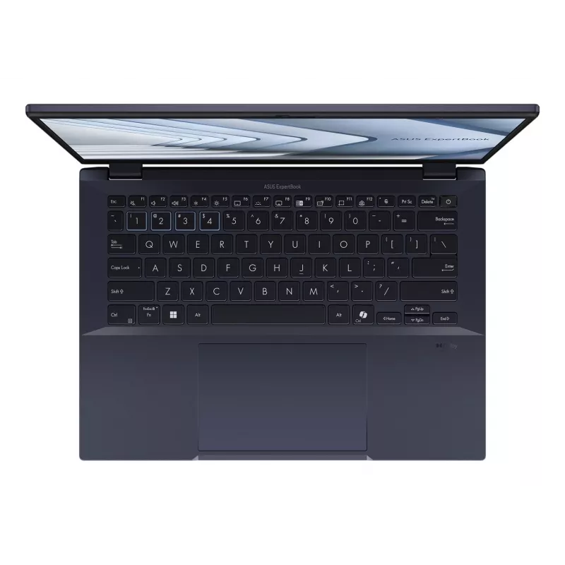 ASUS ExpertBook B5 B5404CMA-Q51623X Intel Core Ultra 7 155H klēpjdators 35,6 cm (14) WUXGA 16 GB DDR5-SDRAM 1 TB SSD Windows 11 Pro Melns