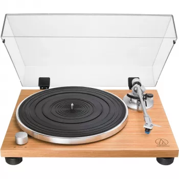 Siksnas piedziņas audio atskaņotājs Audio-Technica AT-LPW30TK