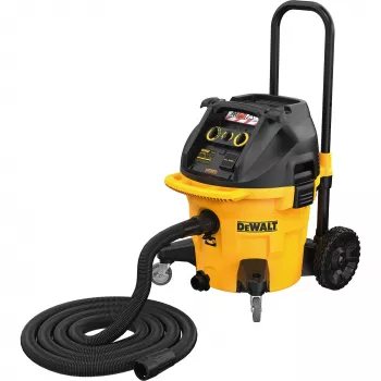 DeWALT DWV905M-QS putekļsūcējs Dzeltens 38 L 1400 W