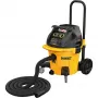 DeWALT DWV905M-QS putekļsūcējs Dzeltens 38 L 1400 W
