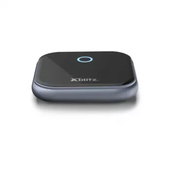 Bezvadu adapteris Xblitz SmartCar SMARTCAR — Wi‑Fi 2.4/5 GHz, Bluetooth 4.1, USB-C, 5V 1A, iebūvēta antena