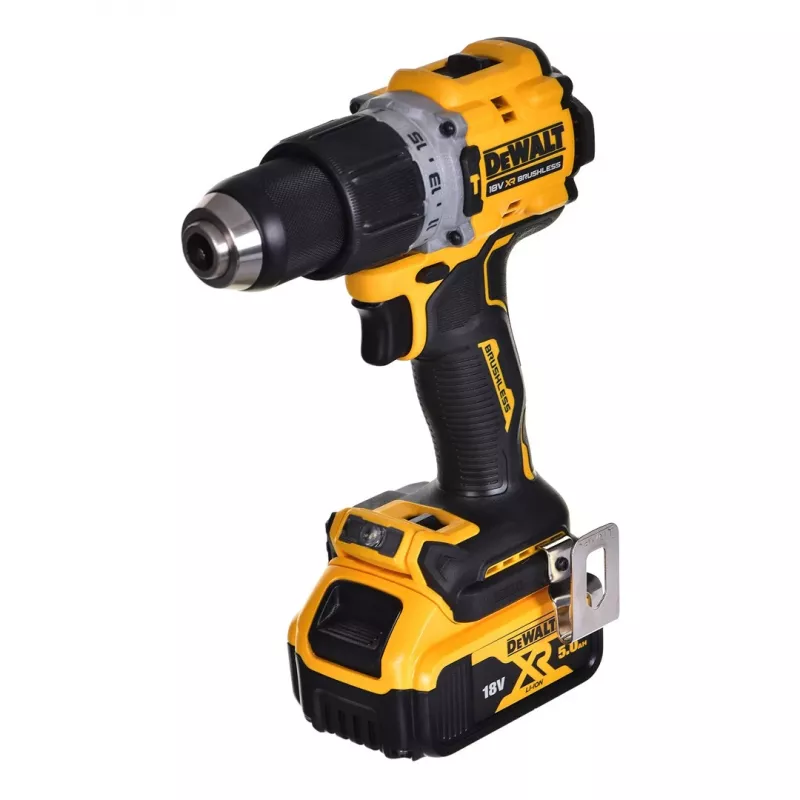 URBIS-SKRŪVGRIEZIS Dewalt DCD805P2T 18V 2X5,0AH BL Tstak