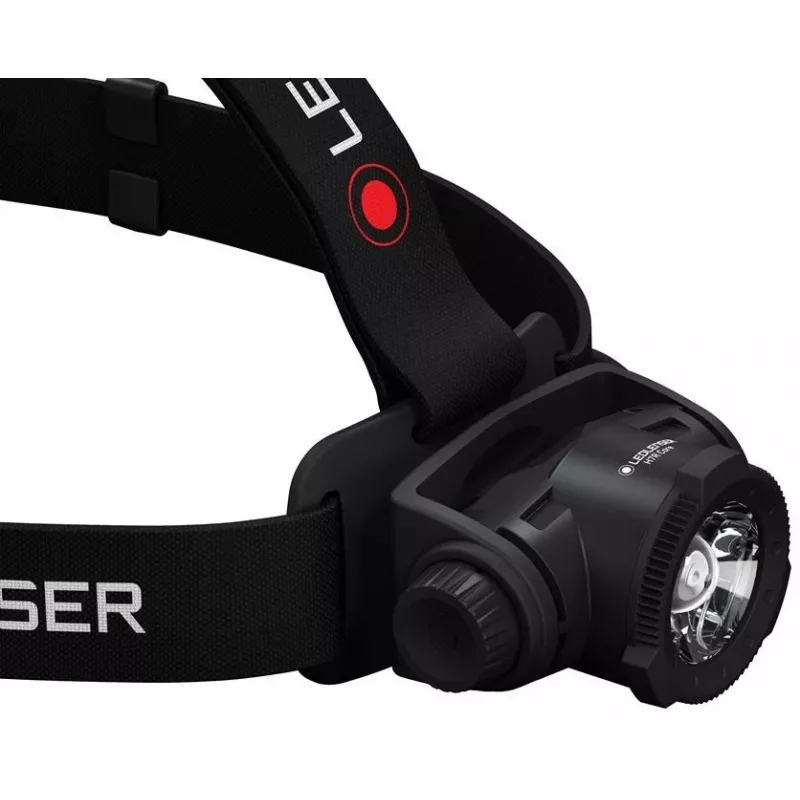 Ledlenser H7R Core Melns Headband flashlight LED