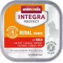 Mitrā kaķu barība animonda Integra Protect Turkey 100 g — pieaugušiem kaķiem, nieru atbalstam, bez lipekļa un sojas