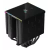 DeepCool AK620 DIGITAL procesora gaisa dzesētājs 12 cm Melns 1 gab.