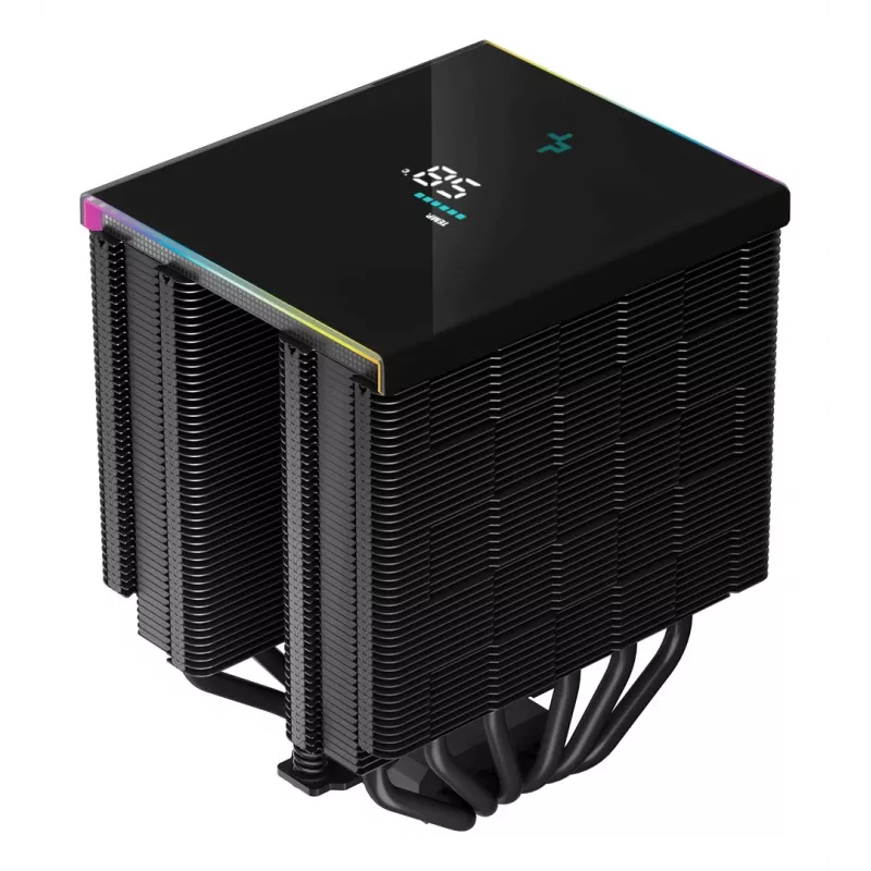 DeepCool AK620 DIGITAL procesora gaisa dzesētājs 12 cm Melns 1 gab.