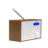 Radio Denver DAB-46balta Interneta Analogais & Digitālais
