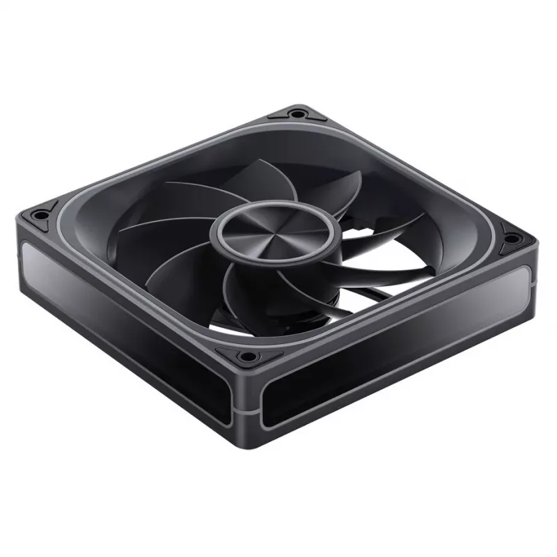 Dzesēšanas ventilators Jonsbo ZA-120 Reverse Blade PWM ARGB 120mm Melns