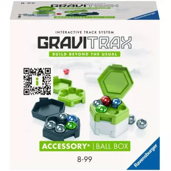 Piederumu rotaļlieta Ravensburger GraviTrax Ball Box daudzkrāsains