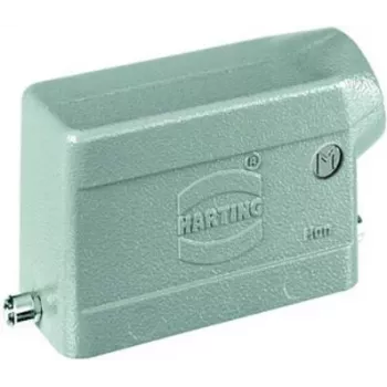 HARTING Germany GmbH & Co. KG Uzmavas korpuss ar sānu kabeļa izeju 19 30 016 1542 (19300161542)
