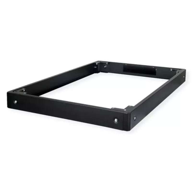 Tīkla statņu pamatne ROLINE 800 x 1200 mm melna