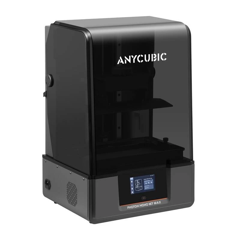 3D printeris AnyCubic Photon Mono M7 Max — 8K izšķirtspēja, liels drukas apjoms