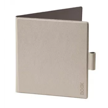 Aizsargmaciņa Onyx BOOX OCV0494R e-grāmatu lasītājiem un planšetdatoriem, magnētiska aizdare, piemērota līdz 7 collām, mikrošķiedra, melna