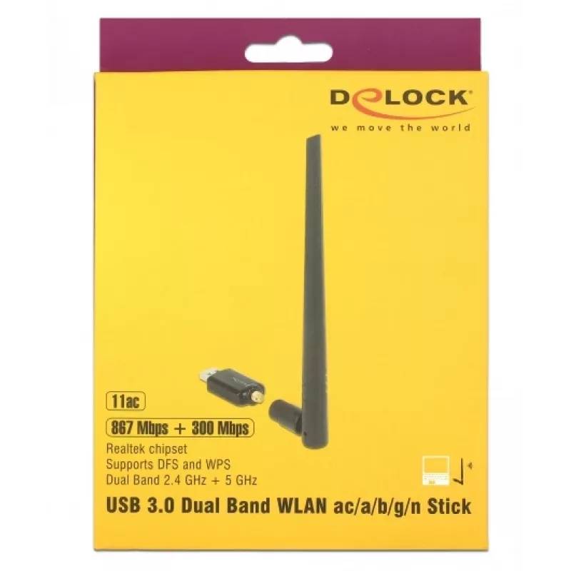 Tīkla karte DeLOCK 12535 RF Wireless