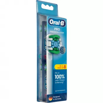 Oral-B Pro Precision Clean rezerves suku uzgaļi, 8 gab. iepakojums (861073)