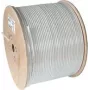 Koaksiālais kabelis Axing SKB09403 500m balts 6,6mm