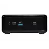 ASRock NUC BOX-1165G7 0,6 l datora barebone, Intel Core i7-1165G7 2,8 GHz, HDMI, USB-C, 2x LAN, DDR4, maks. 64 GB