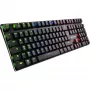 PureWriter RGB, Gaming Keyboard melns, FR-Layout, Kailh Choc Low Profile Blue