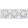 Datora korpusa ventilators NZXT F360X 120 mm balts, 360×30×120 mm