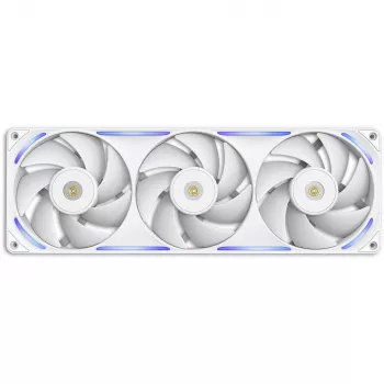 Datora korpusa ventilators NZXT F360X 120 mm balts, 360×30×120 mm
