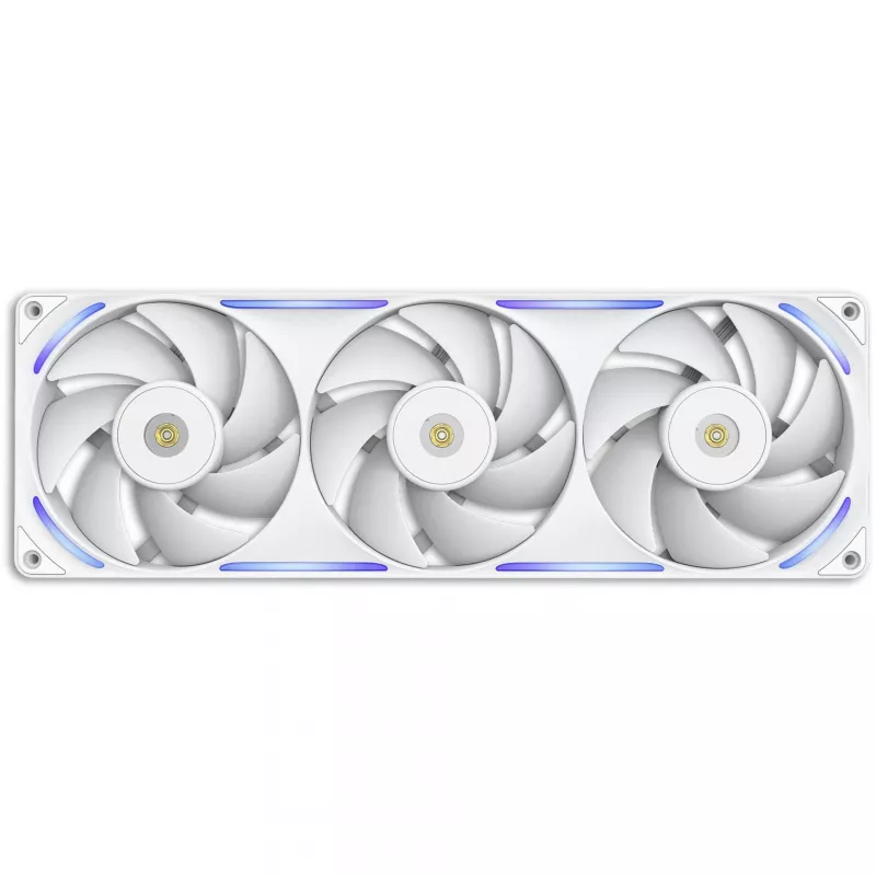 Datora korpusa ventilators NZXT F360X 120 mm balts, 360×30×120 mm