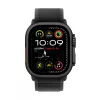 APPLE Watch Ultra 2 GPS + Cellular 49mm Melns Titanium Case with Melns Trail Loop - M/L