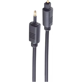Audio kabelis TOSLINK ShiverPeaks BS69014-0.5
