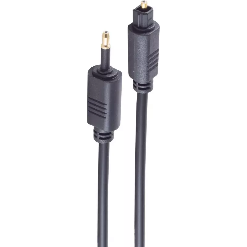 Audio kabelis TOSLINK ShiverPeaks BS69014-0.5