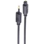 Audio kabelis TOSLINK ShiverPeaks BS69014-0.5