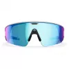 META Oakley Vanguard, Meta AI, balts, Prizm Sapphire AI Glass