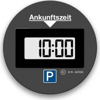 Needit PARK LITE One elektriskais parkošanās disks, apstiprināts, melns