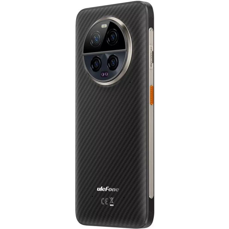 Ulefone Armor 23 Ultra 5G 12/512GB Elite Black bez lādētāja
