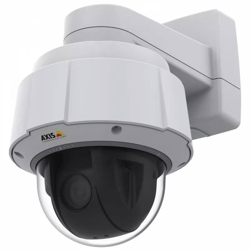 Kupolveida IP drošības kamera AXIS 01752-012 — Iekštelpām un ārā, 1080p, 40x optiskā tālummaiņa, stiprinājums pie sienas, bezvadu