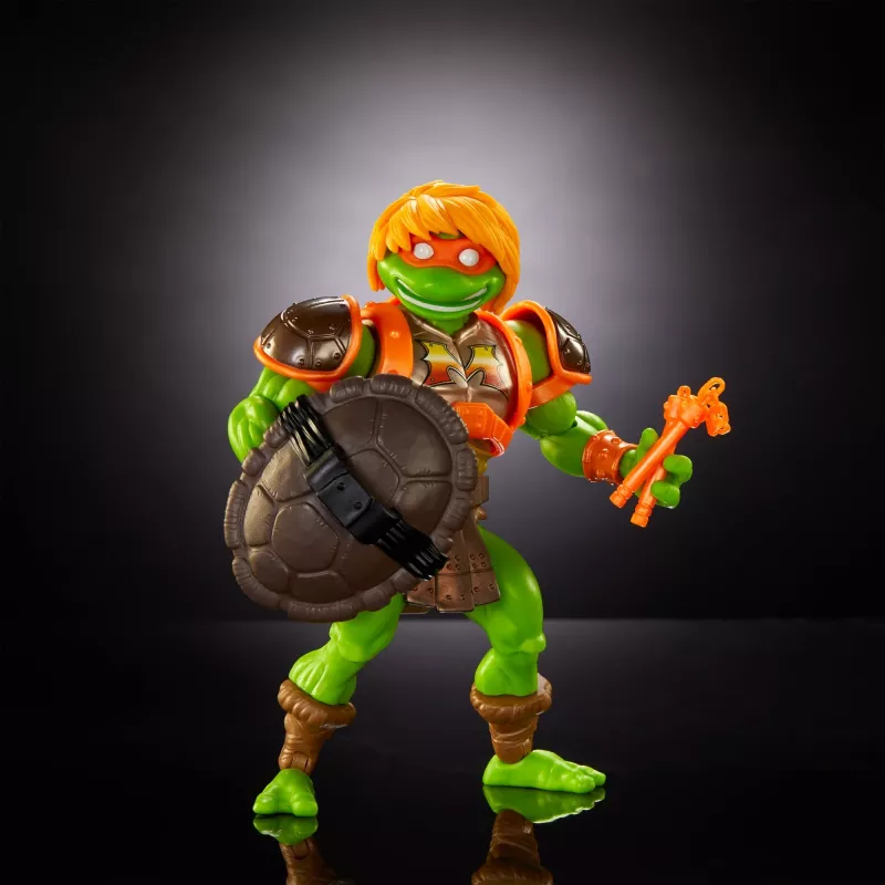 Masters of the Universe Origins Turtles of Grayskull Michelangelo, spēļu figūriņa