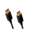 LogiLink DisplayPort kabelis 3 m melns CD0102
