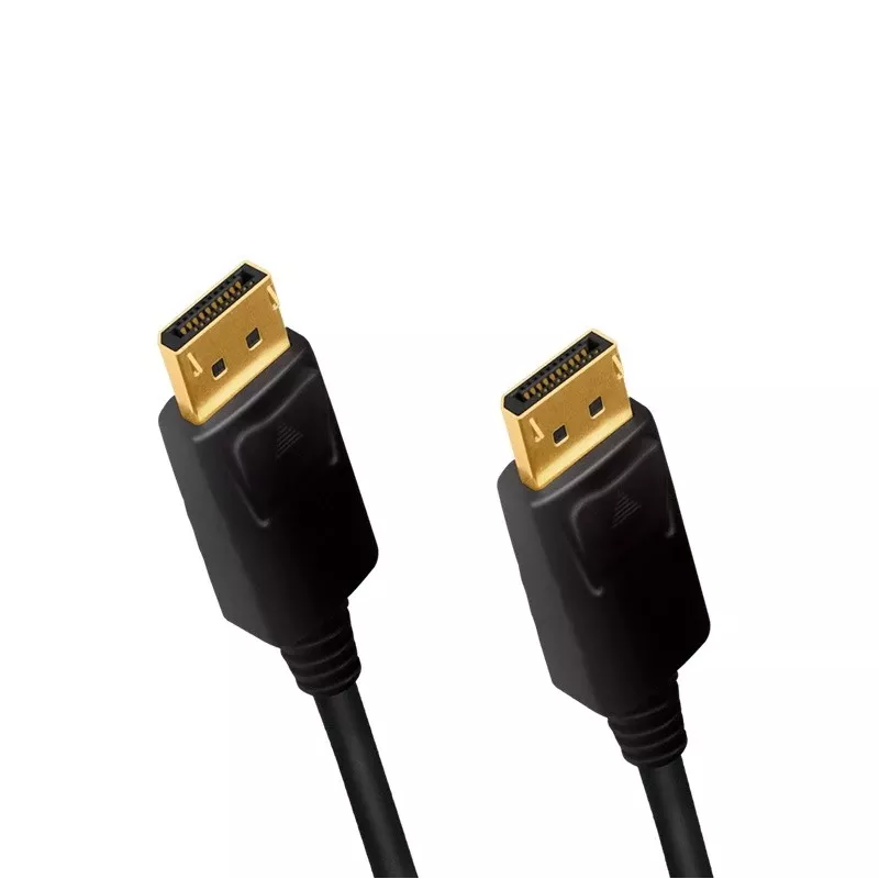 LogiLink DisplayPort kabelis 3 m melns CD0102