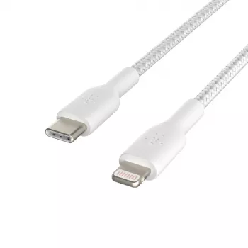 Lightning kabelis Belkin CAA004BT2MWH 2m Balts