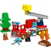 LEGO DUPLO 10473 Ugunsdzēsēju mašīna ar šļūteni un ugunsdzēsēju