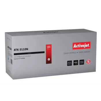 Activejet ATK-3110N toneris (aizstāj Kyocera TK-3110; Supreme; 15 500 lappuses; melns)