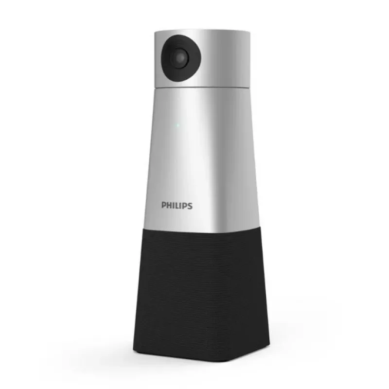 Philips PSE0550 video konferenču kamera Melna, Sudraba 3840 x 2160 pikseļi 30 kadri/s CMOS 25,4 / 2,8 mm (1 / 2,8 collas)