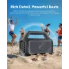 Stereo pārnēsājamais skaļrunis Anker Soundcore Boom 2 SE — 2.0 kanāli, 30 W RMS, bezvadu, melns