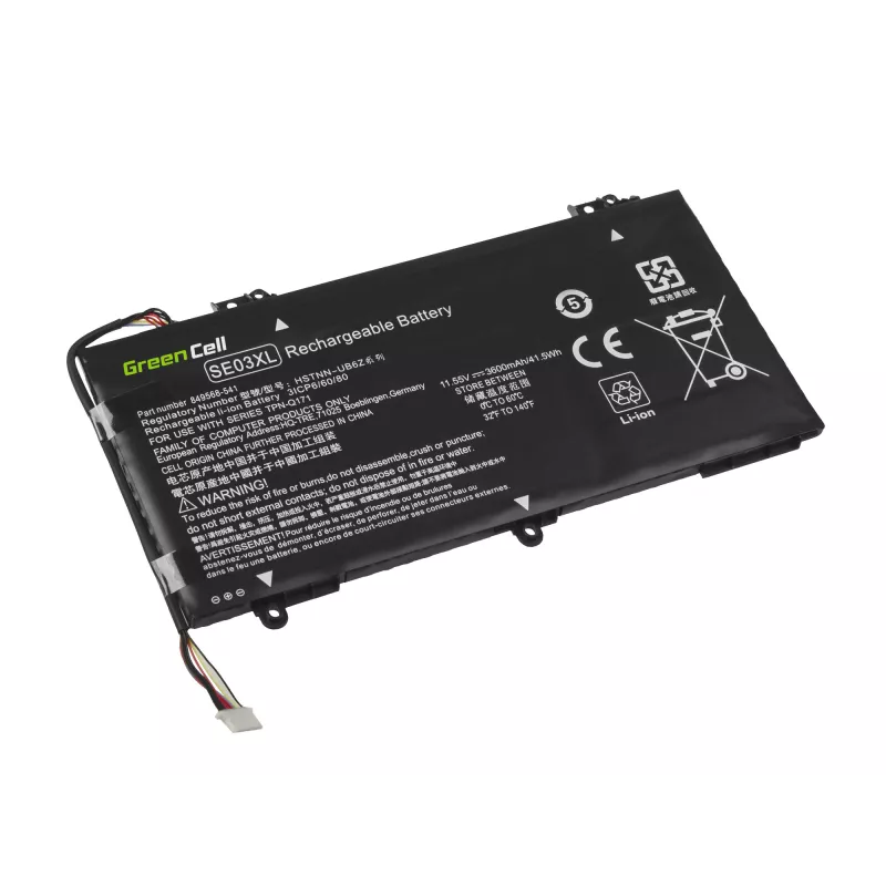 Klēpjdatora akumulators SE03XL priekš HP Pavilion