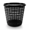 Atkritumu tvertne 10l, melna, plastmasa