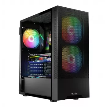 Logic ARYA ARGB MINIDI USB 3.0 korpuss melns
