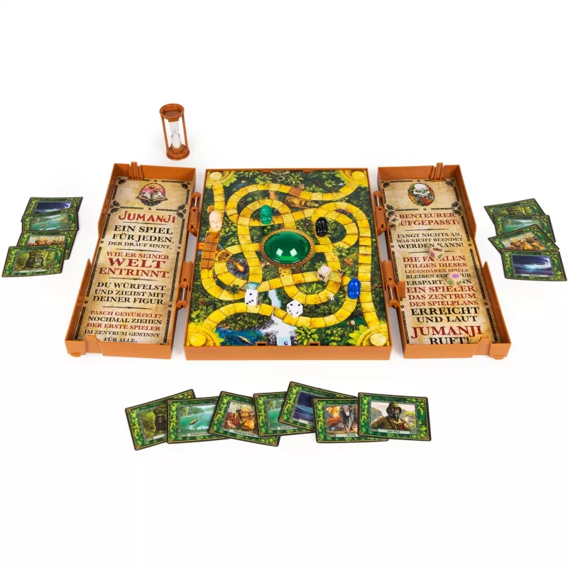 Jumanji Deluxe, galda spēle