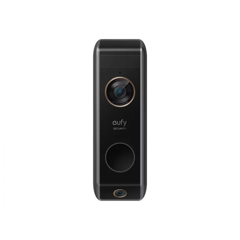 Eufy T8213G11 durvju zvana komplekts Melns IP65 2560x1920 160°