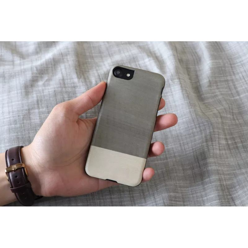 Man&Wood Einstein mobilā tālruņa vāciņš iPhone 7
