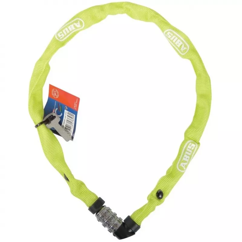 Ķēžu slēdzene ABUS 57656 dzeltena 600 mm tērauds 200 g