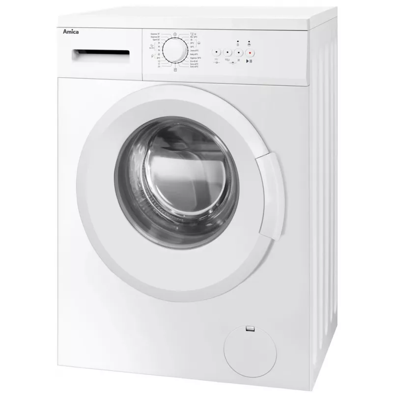 Amica veļas mazgājamā mašīna »WA 461 022 / PPS 61002 W«, 6 Kg, 1000 apgr./min